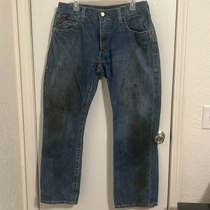 FR M5 Straight Basic Stackable Straight Leg Jean 34Wx32L